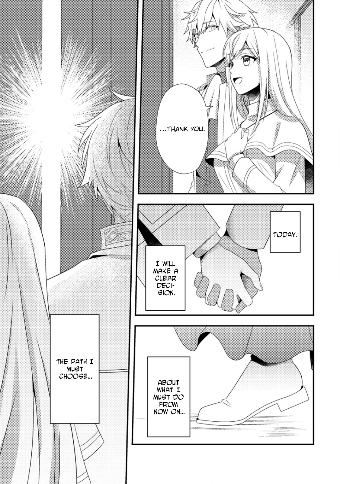 The Process of How a Fake Saint Was Elevated to a Real One Chapter 9 Page 7